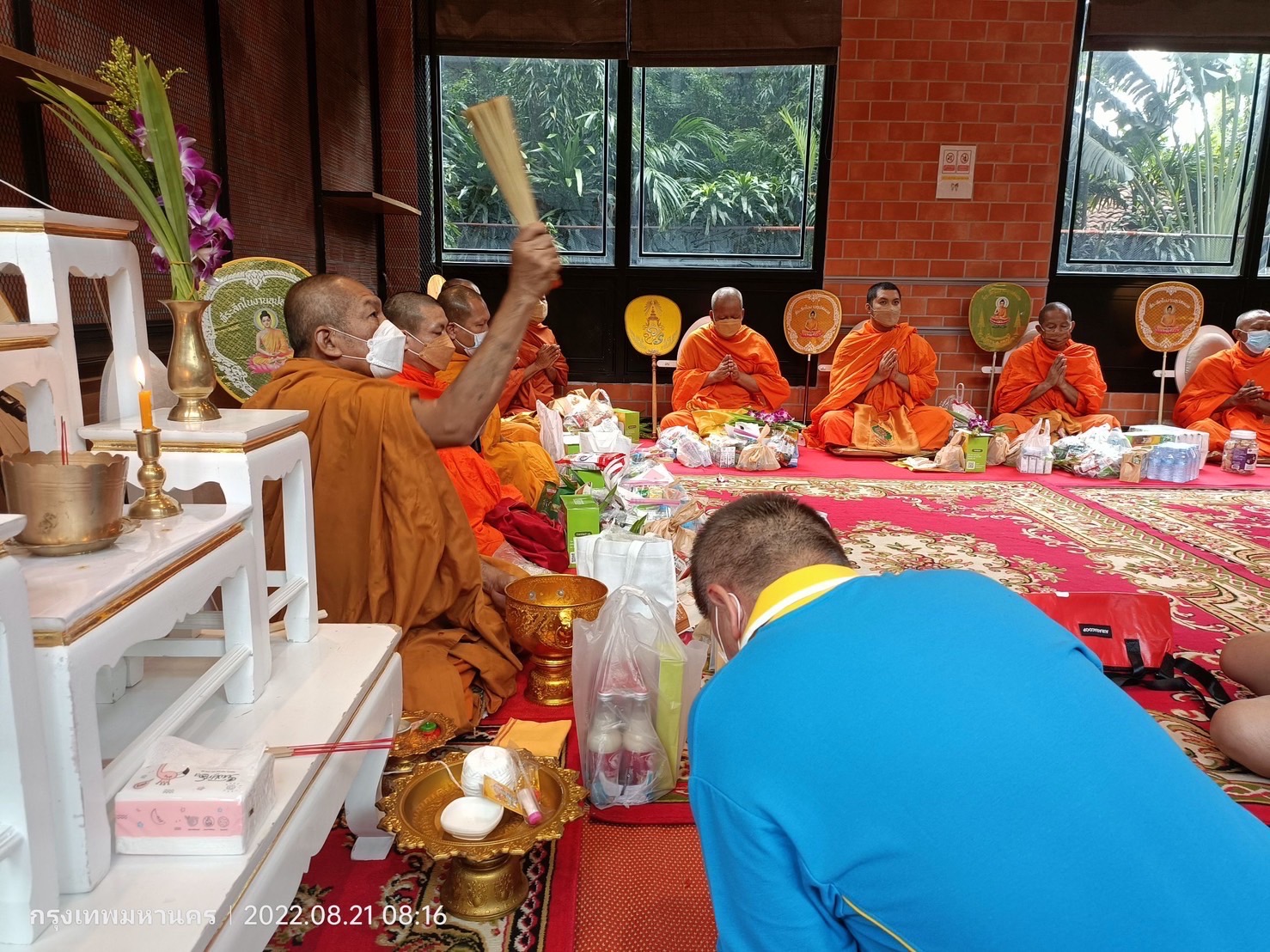 ร้านอาหารเลี้ยงพระ รับจัดงานบุญ รับจัดงานขึ้นบ้านใหม่ 24 S 21758010