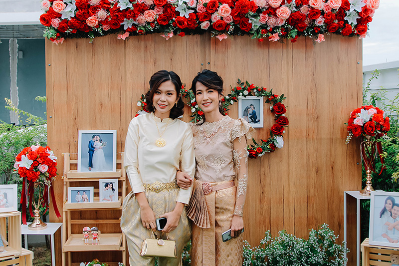 รับจัดงานแต่งพิธีเช้า รับจัดงานเลี้ยงบุฟเฟ่ต์ จัดเลี้ยงโต๊ะจีน 30 1