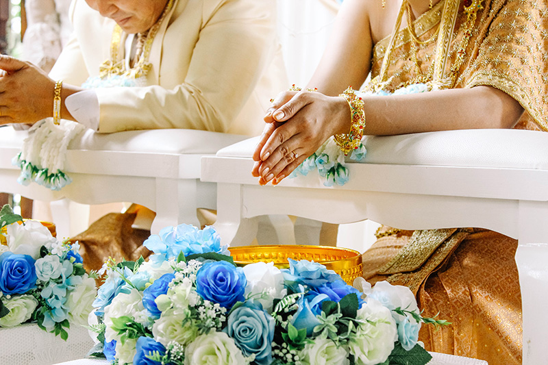 รับจัดงานแต่งพิธีเช้า รับจัดงานเลี้ยงบุฟเฟ่ต์ จัดเลี้ยงโต๊ะจีน 32 3