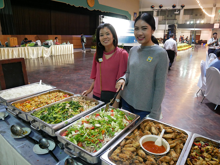 Catering รับจัดงานเลี้ยงบุฟเฟ่ต์ กรุงเทพและปริมณฑล 24 บรรยากาศ1