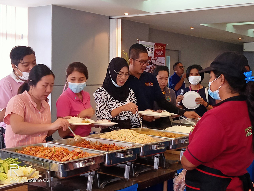 Catering รับจัดงานเลี้ยงบุฟเฟ่ต์ กรุงเทพและปริมณฑล 26 บรรยากาศ3