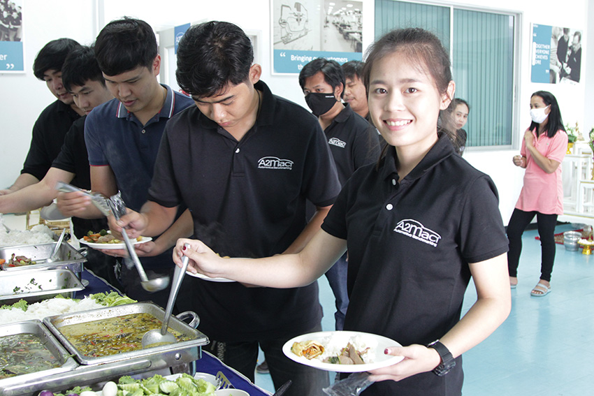 Catering รับจัดงานเลี้ยงบุฟเฟ่ต์ กรุงเทพและปริมณฑล 29 บรรยากาศ6
