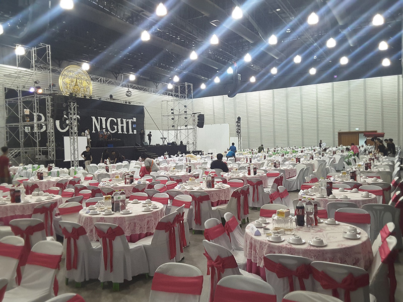 รับจัดโต๊ะจีนกรุงเทพและปริมณฑล 23 บรรยากาศ1