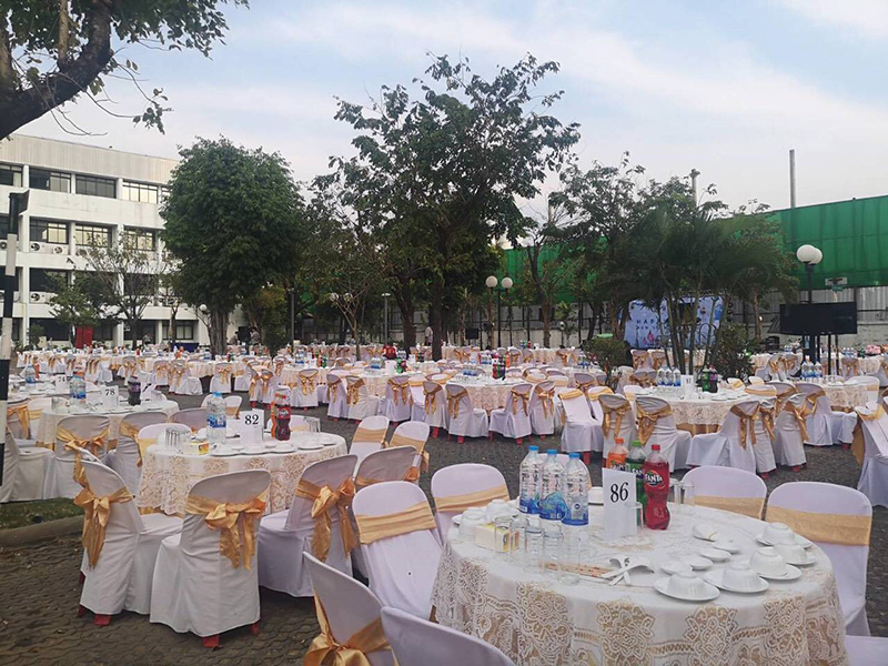 รับจัดโต๊ะจีนกรุงเทพและปริมณฑล 25 บรรยากาศ3