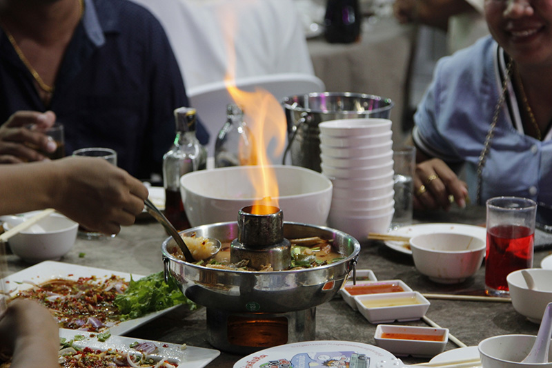 รับจัดโต๊ะจีนกรุงเทพและปริมณฑล 26 บรรยากาศ4