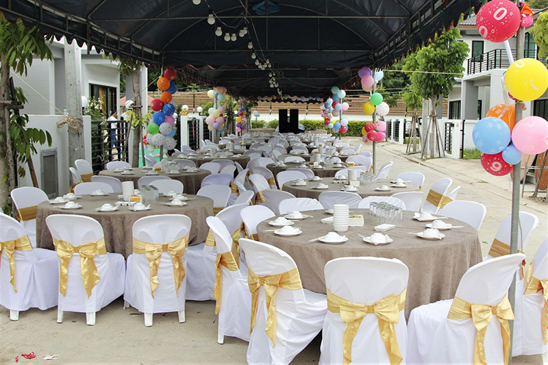 รับจัดโต๊ะจีนกรุงเทพและปริมณฑล 27 บรรยากาศ5