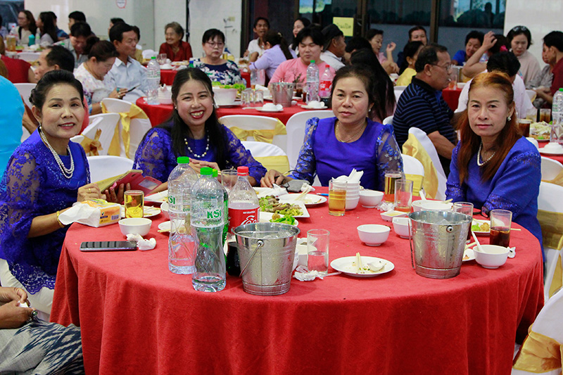 รับจัดโต๊ะจีนกรุงเทพและปริมณฑล 29 บรรยากาศ7